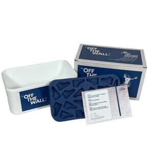 Vans SK8-Hi Off The Wall Limited Edition Ice Cube Tray w/Storage Container NEW